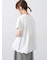 【接触冷感】バックスカラップレースTシャツ