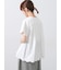 【接触冷感】バックスカラップレースTシャツ