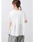 【接触冷感】バックスカラップレースTシャツ