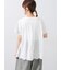 【接触冷感】バックスカラップレースTシャツ