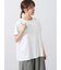 【接触冷感】バックスカラップレースTシャツ
