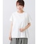 【接触冷感】バックスカラップレースTシャツ