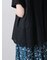 【接触冷感】バックスカラップレースTシャツ