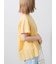 【接触冷感】バックスカラップレースTシャツ