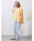 【接触冷感】バックスカラップレースTシャツ