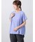 【接触冷感】バックスカラップレースTシャツ