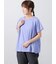 【接触冷感】バックスカラップレースTシャツ