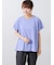 【接触冷感】バックスカラップレースTシャツ