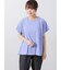 【接触冷感】バックスカラップレースTシャツ