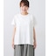 【接触冷感】バックスカラップレースTシャツ