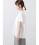 【接触冷感】バックスカラップレースTシャツ
