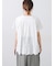 【接触冷感】バックスカラップレースTシャツ