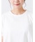 【接触冷感】バックスカラップレースTシャツ