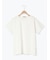 【接触冷感】バックスカラップレースTシャツ