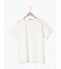 【接触冷感】バックスカラップレースTシャツ