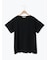 【接触冷感】バックスカラップレースTシャツ