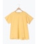 【接触冷感】バックスカラップレースTシャツ