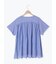 【接触冷感】バックスカラップレースTシャツ