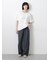 ◇【接触冷感/UVカット】アソート刺繍Tシャツ