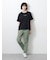 ◇【接触冷感/UVカット】アソート刺繍Tシャツ