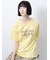 ◇【接触冷感】ロゴプリントTシャツ