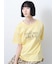 ◇【接触冷感】ロゴプリントTシャツ