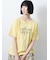 ◇【接触冷感】ロゴプリントTシャツ