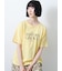 ◇【接触冷感】ロゴプリントTシャツ