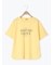 ◇【接触冷感】ロゴプリントTシャツ