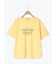 ◇【接触冷感】ロゴプリントTシャツ