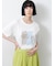 ◇【接触冷感】アソート箔プリントTシャツ