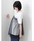 ◇【接触冷感/UVカット】ドットチュールドッキングTシャツ