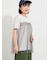 ◇【接触冷感/UVカット】ドットチュールドッキングTシャツ