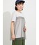 ◇【接触冷感/UVカット】ドットチュールドッキングTシャツ
