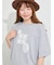【接触冷感】パーツレース貼りTシャツ