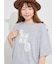 【接触冷感】パーツレース貼りTシャツ
