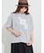 【接触冷感】パーツレース貼りTシャツ