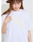 【接触冷感】パーツレース貼りTシャツ