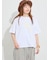 【接触冷感】パーツレース貼りTシャツ