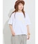 【接触冷感】パーツレース貼りTシャツ