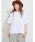 【接触冷感】パーツレース貼りTシャツ