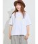 【接触冷感】パーツレース貼りTシャツ