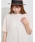 【接触冷感】パーツレース貼りTシャツ