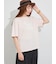 【接触冷感】パーツレース貼りTシャツ