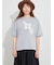 【接触冷感】パーツレース貼りTシャツ