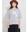 【接触冷感】パーツレース貼りTシャツ