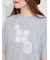 【接触冷感】パーツレース貼りTシャツ