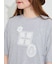 【接触冷感】パーツレース貼りTシャツ