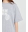 【接触冷感】パーツレース貼りTシャツ