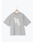 【接触冷感】パーツレース貼りTシャツ